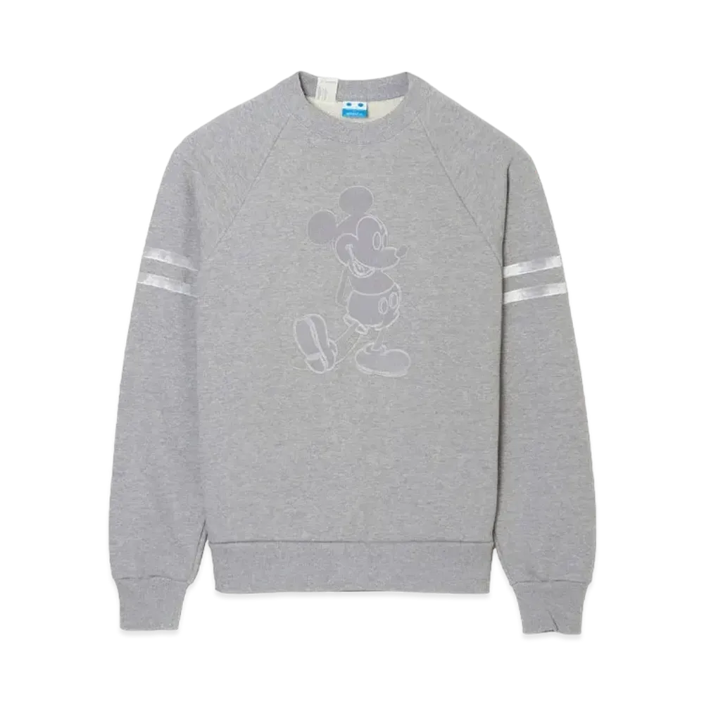 N.HOOLYWOOD Mickey Mouse Sweatshirt "Top Gray"