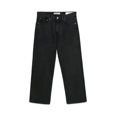 OUR LEGACY Third Cut Chain Twill "Real Black"