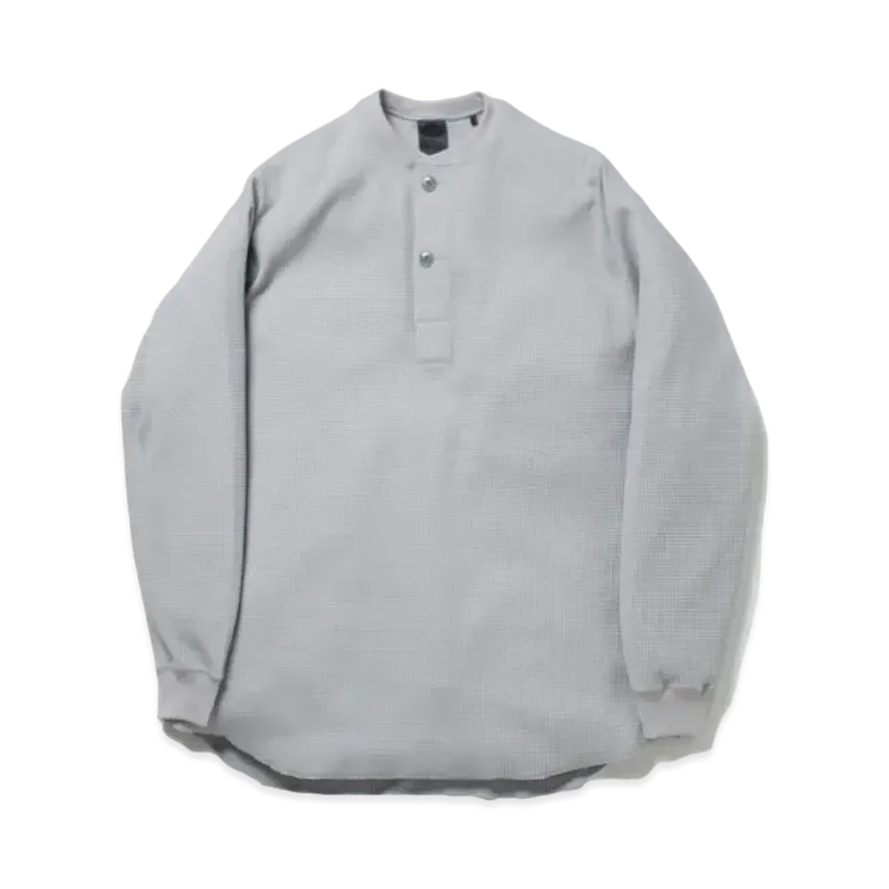 DAIWA PIER39 Tech Thermal Henley Crew L/S "Light Gray"