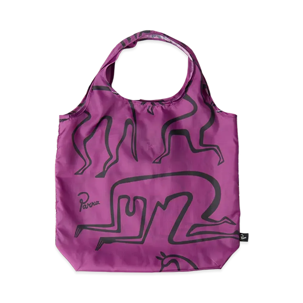 by Parra Yoga Walks Bag "Purple"