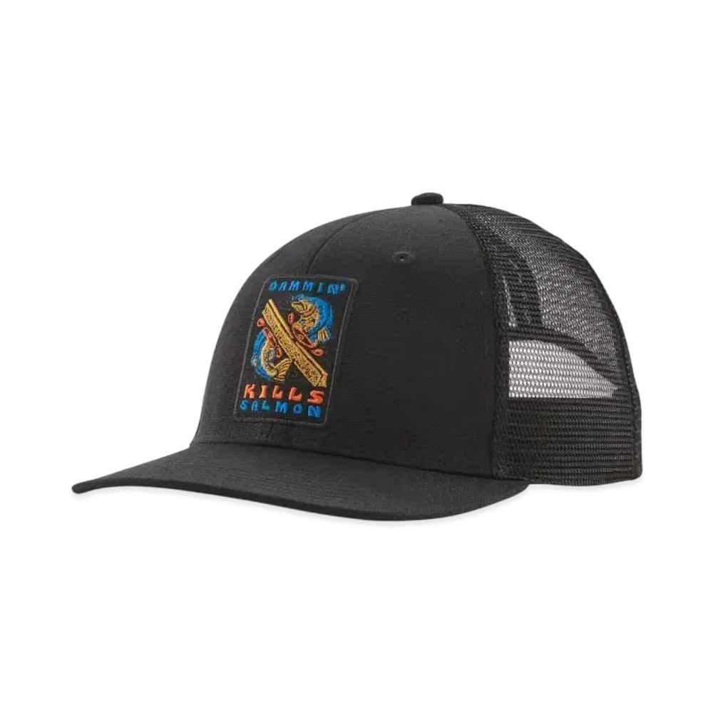 Patagonia Men's Take a Stand Trucker Hat "Black"
