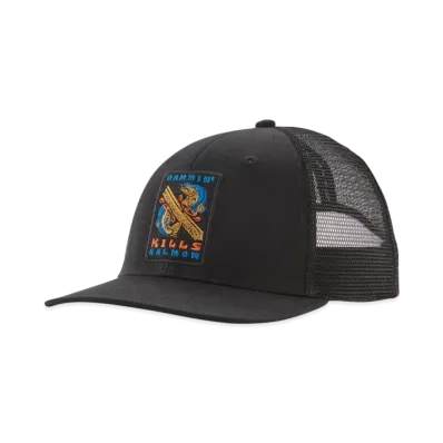 Patagonia Men's Take a Stand Trucker Hat "Black"