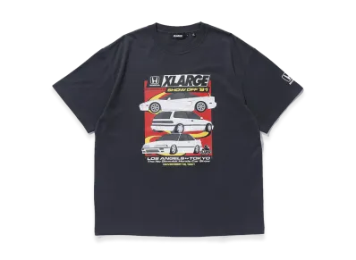 XLARGE x Honda Showoff S/S Tee "Charcoal"