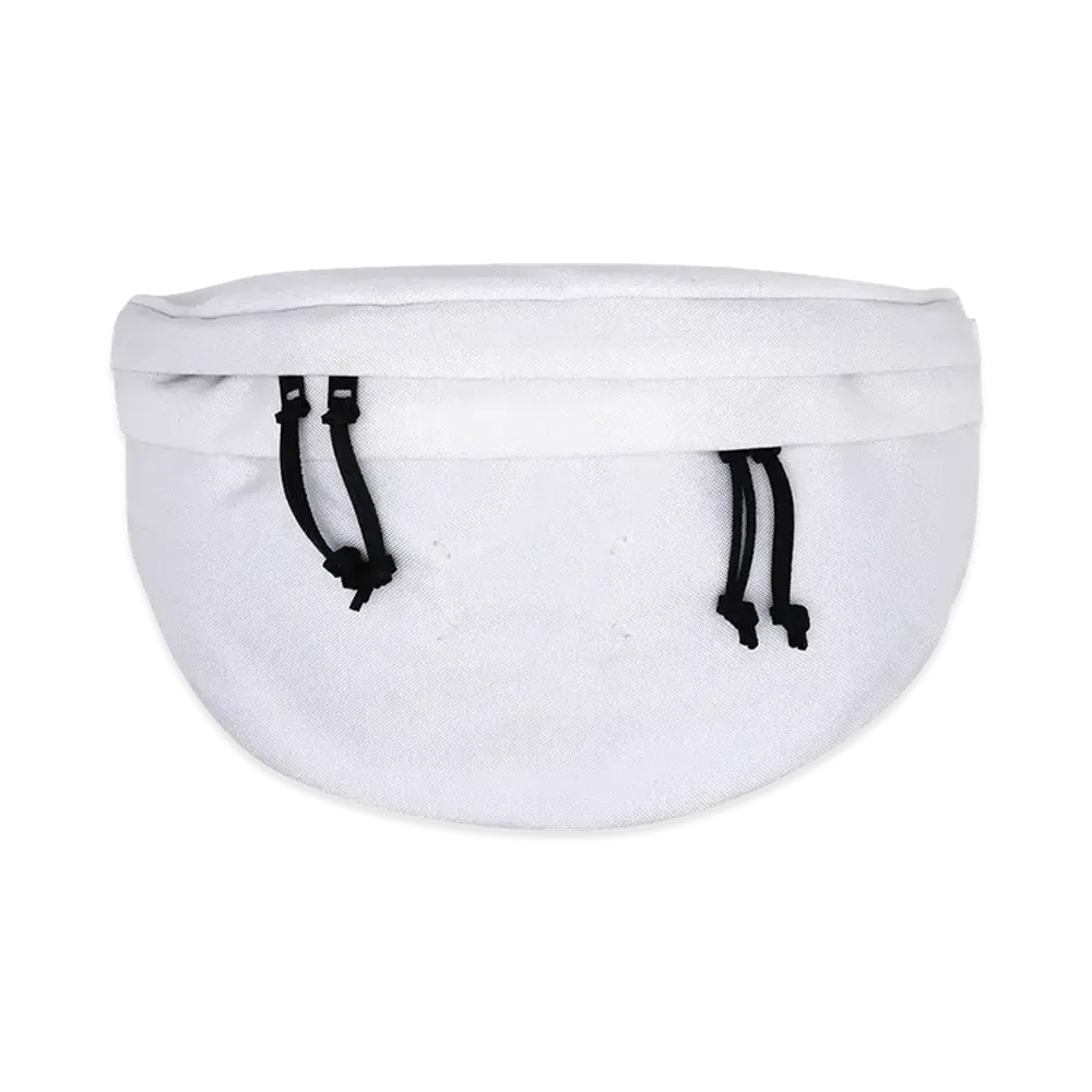 Maison Margiela Double Zip Nylon Bumbag "White"
