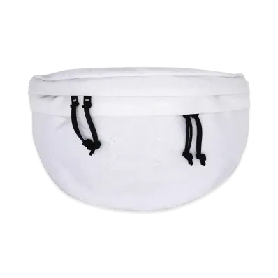 Maison Margiela Double Zip Nylon Bumbag "White"