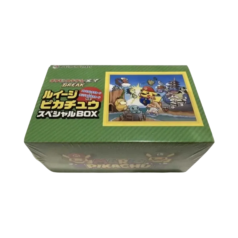 ポケモンカードゲーム XY ブレイク ルイージピカチュウスペシャル ボックス