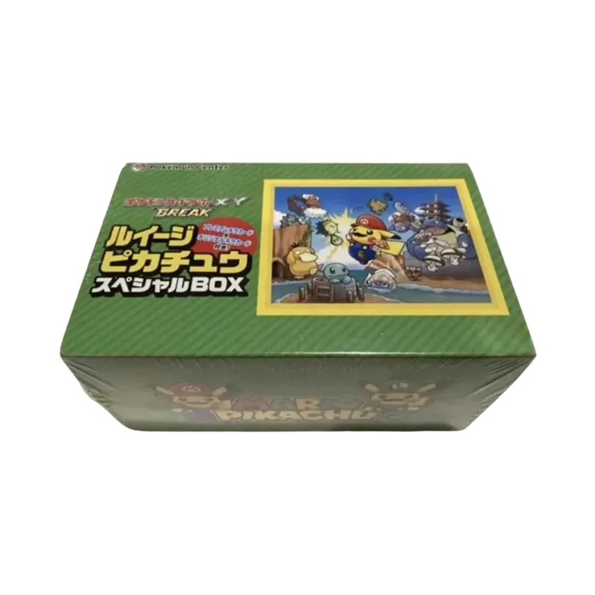 ポケモンカードゲーム XY ブレイク ルイージピカチュウスペシャル ポケモンカードゲーム XY ブレイク ルイージピカチュウスペシャル