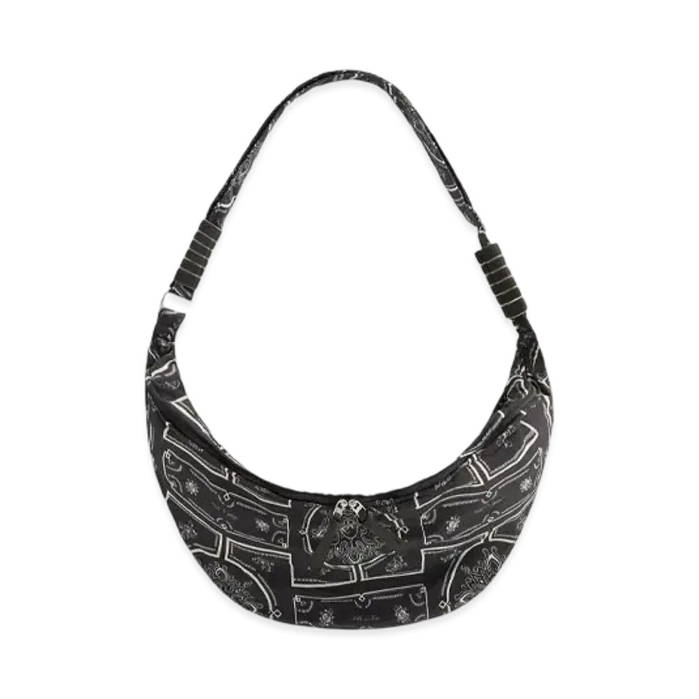 Kith Paisley Hobo Crossbody "Black"