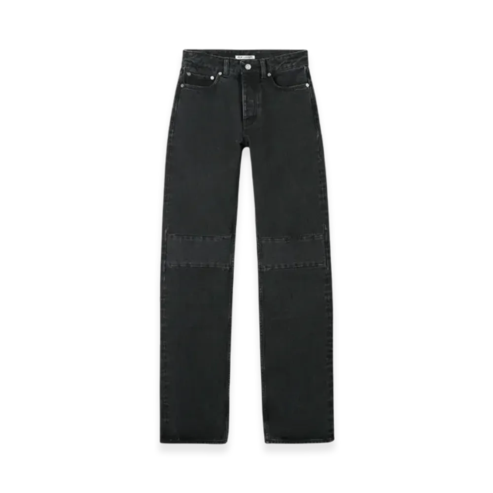 OUR LEGACY Women's Extended Linear Cut Denim "Washed Black"