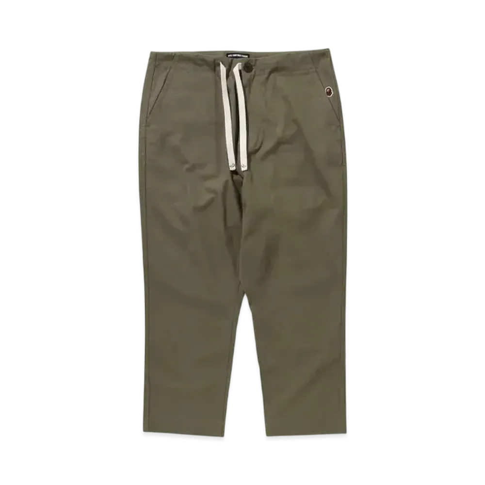 A BATHING APE Mr. BATHING APE 24FW Easy Chino Pants "Green"