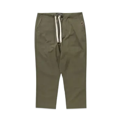 A BATHING APE Mr. BATHING APE 24FW Easy Chino Pants "Green"