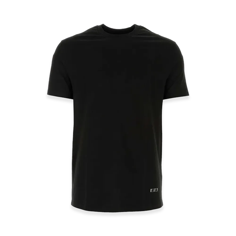 Jil Sander Cotton T-Shirt "Black"