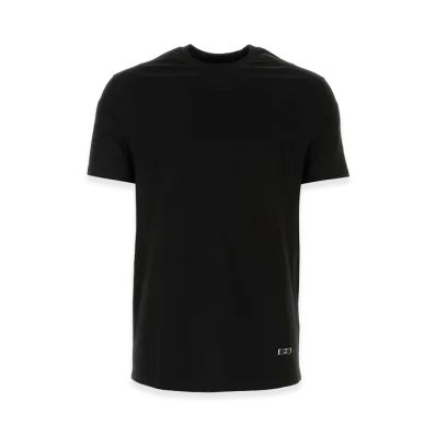 Jil Sander Cotton T-Shirt "Black"