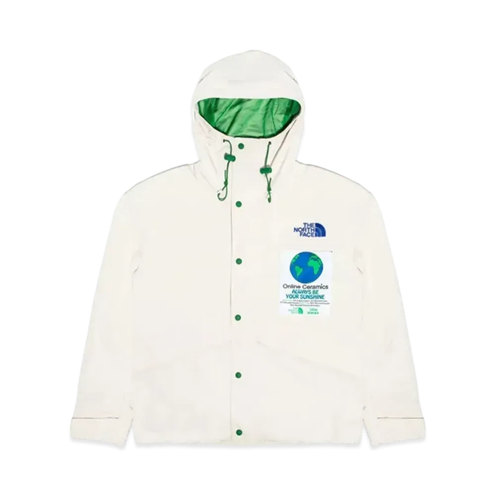 The North Face X ONLINE CERAMICS '86 MOUNTAIN JACKET "White"
