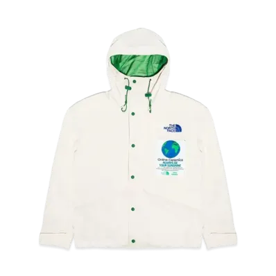 The North Face X ONLINE CERAMICS '86 MOUNTAIN JACKET "White"