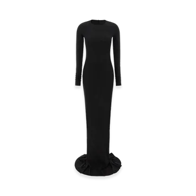 Rick Owens DRKSHDW Women's Simple Edfu Gown Dress "Black"