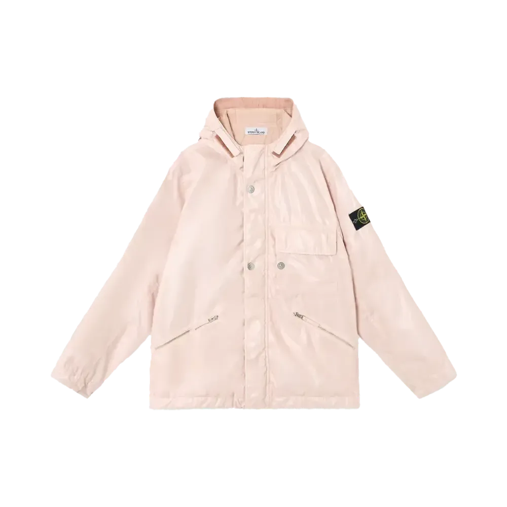 Stone Island 4100062 Mussola Gommata-TC "Antique Rose"