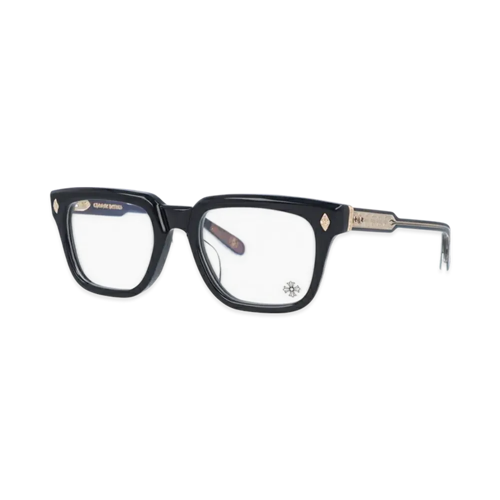 Chrome Hearts AMBIDIXTROUS 53 Wellington "Black/Gold"