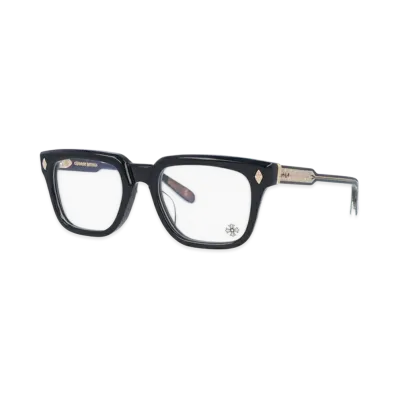 Chrome Hearts AMBIDIXTROUS 53 Wellington "Black/Gold"