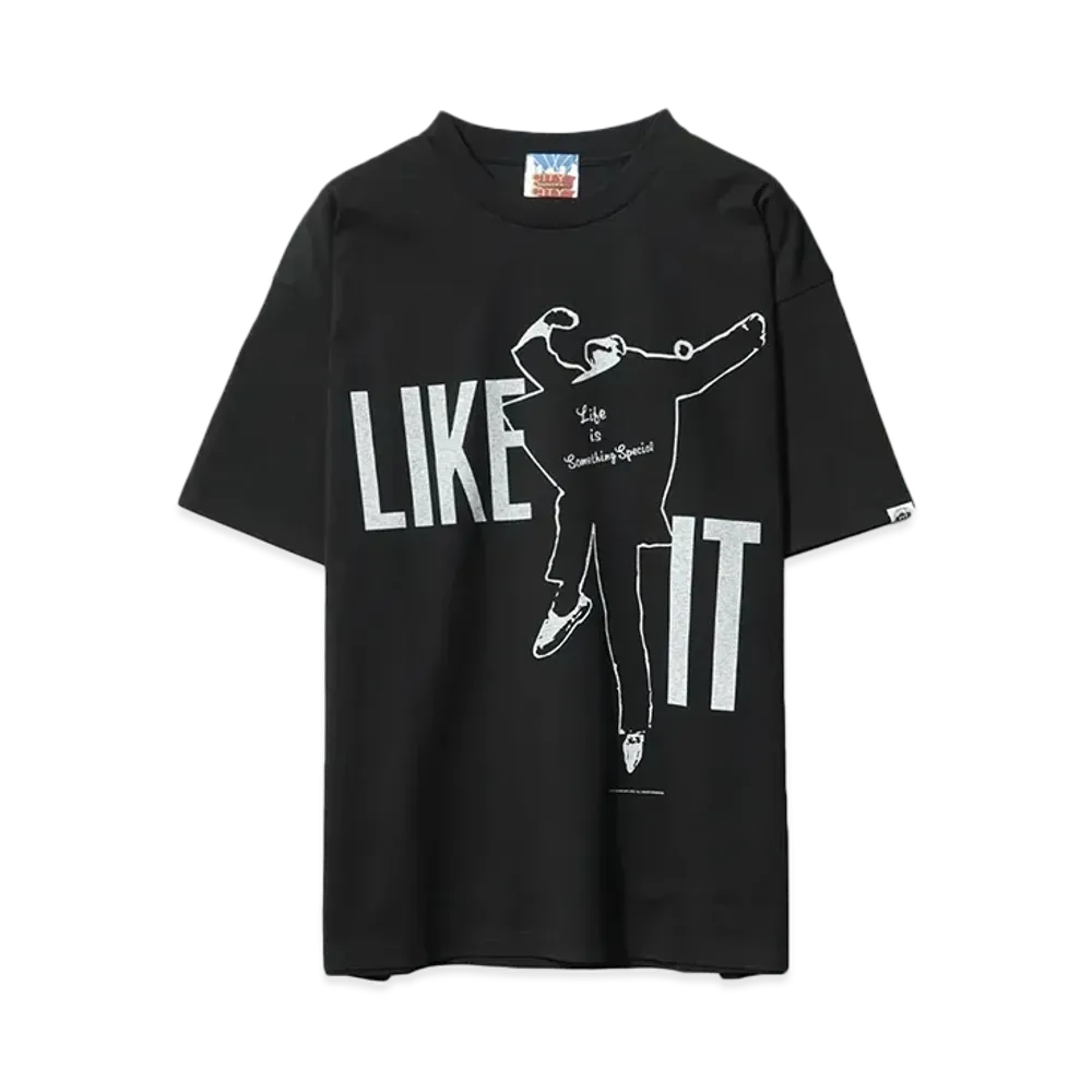 CITY COUNTRY CITY COTTON S/S T-SHIRT LIKE IT "BLACK"