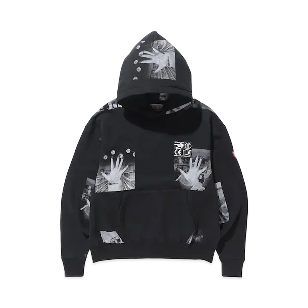 Cav Empt (C.E) BLOCK PRINT HEAVY HOODY "Black"