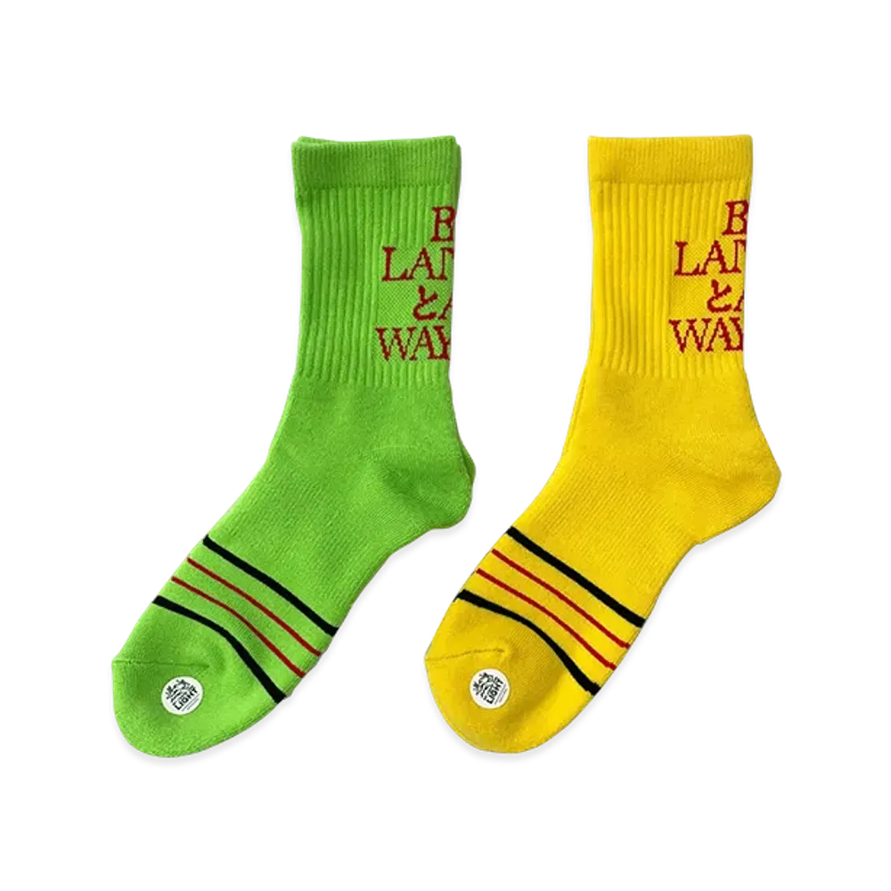 ALWAYTH x BALANSA D.T.I.T.T. by Myloadsarelight "Green/Yellow"