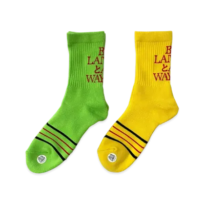 ALWAYTH x BALANSA D.T.I.T.T. by Myloadsarelight "Green/Yellow"