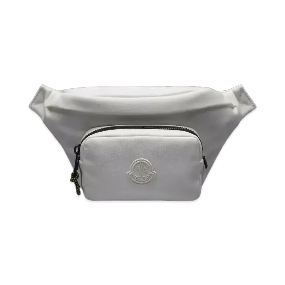 MONCLER Durance Belt Bag "White"