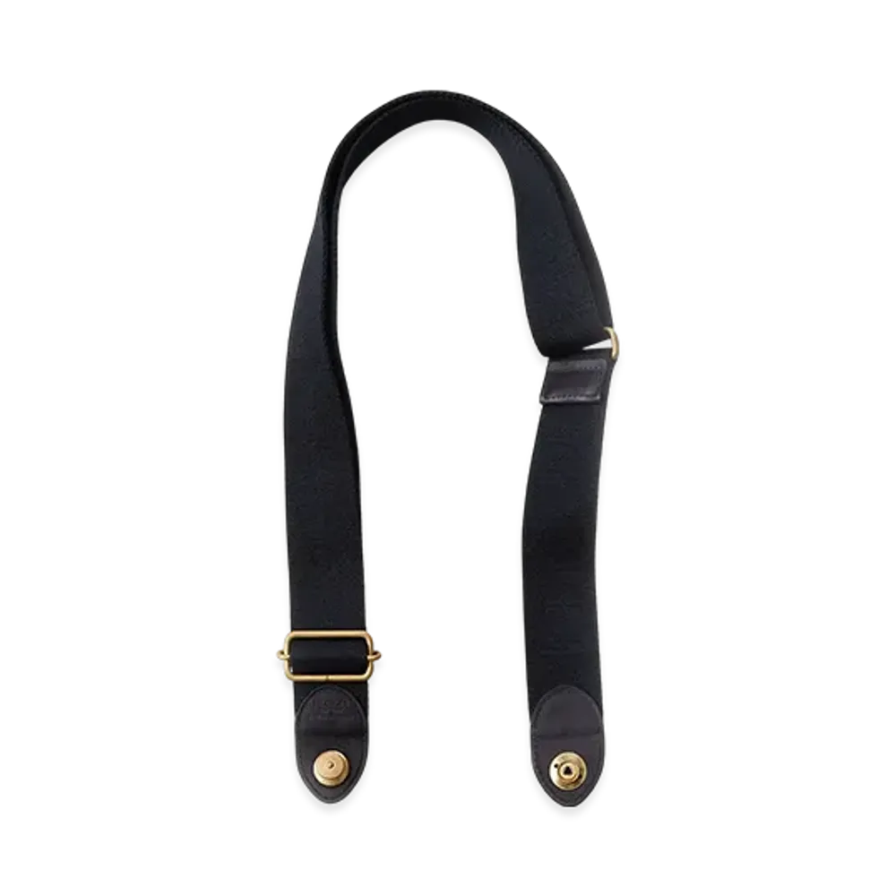 NICENESS Danilo Nylon Strap - Short "Black"