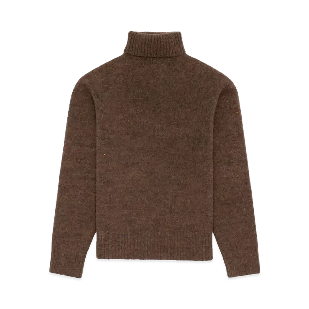 Aime Leon Dore Donegal Turtleneck Sweater "Brown"