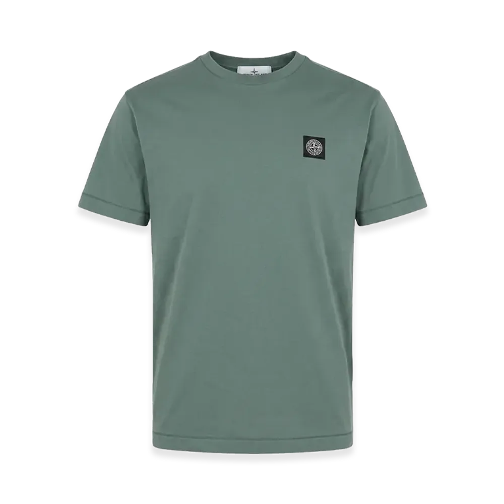 Stone Island T-Shirt "Ocean Green"
