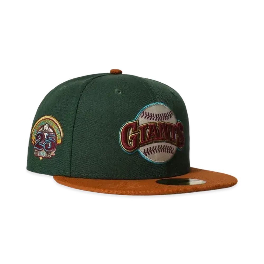 NEW ERA San Francisco Giants - 25th "CILAN RUST"