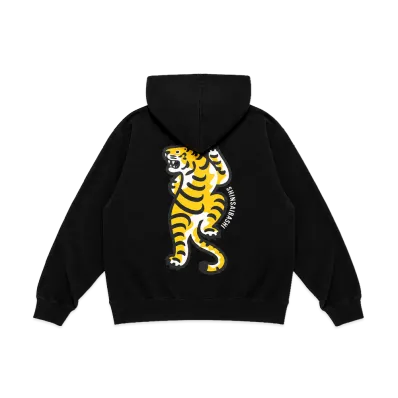 HUMAN MADE Hoodie Shinsaibashi PARCO "Black"