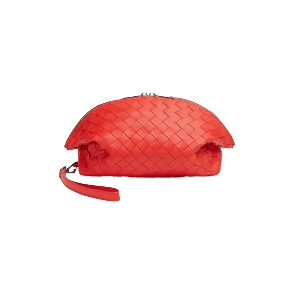 Bottega Veneta Beauty Case "Tomato"