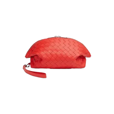 Bottega Veneta Beauty Case "Tomato"