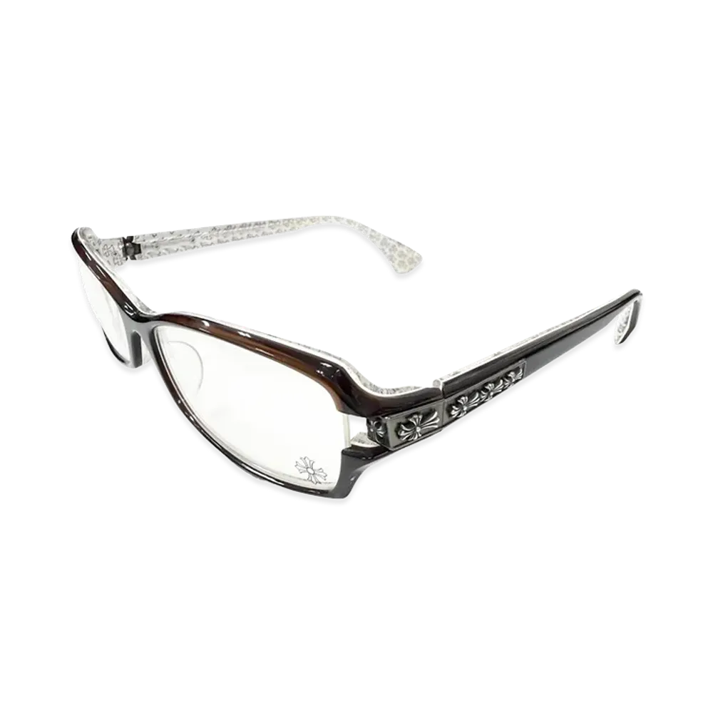 Chrome Hearts DUTCH RUDDER "Brown/White"