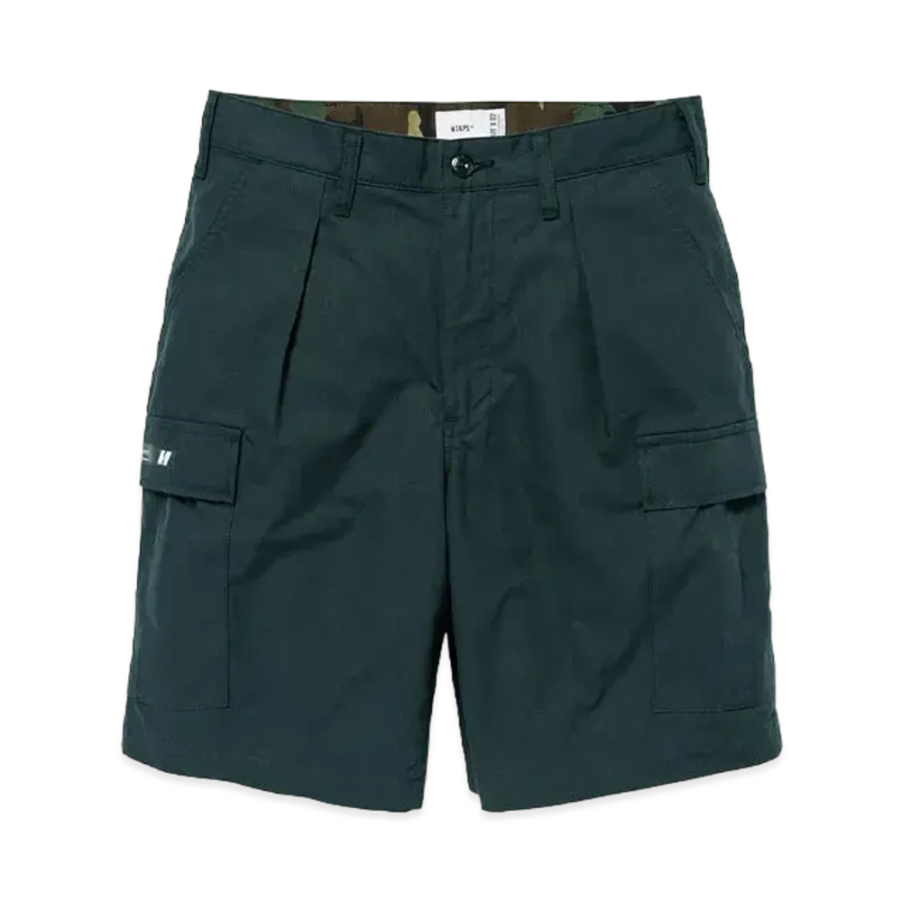 WTAPS MILS9601 / Shorts / Cotton. Ripstop. Identity "Green" 241WVDT-PTM05