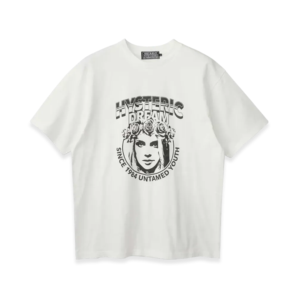 HYSTERIC GLAMOUR Hysteric Dream T-Shirt "White"