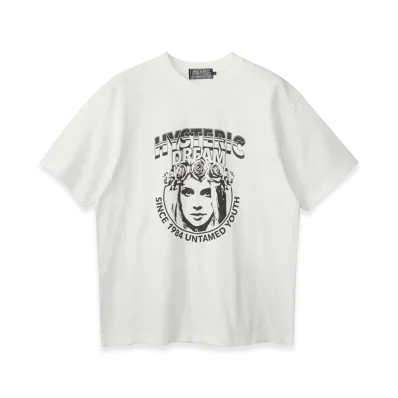 HYSTERIC GLAMOUR Hysteric Dream T-Shirt "White"