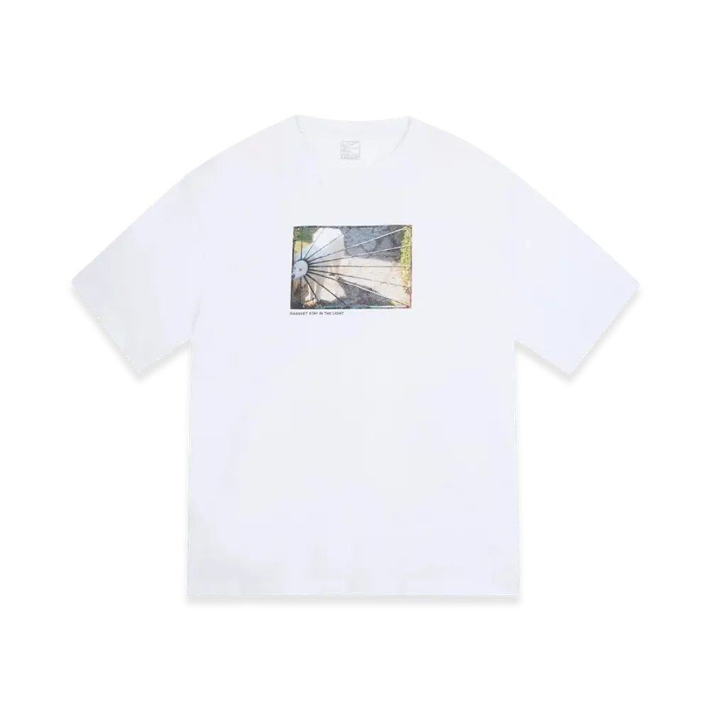 RASSVET Dog Logo T-Shirt "White"