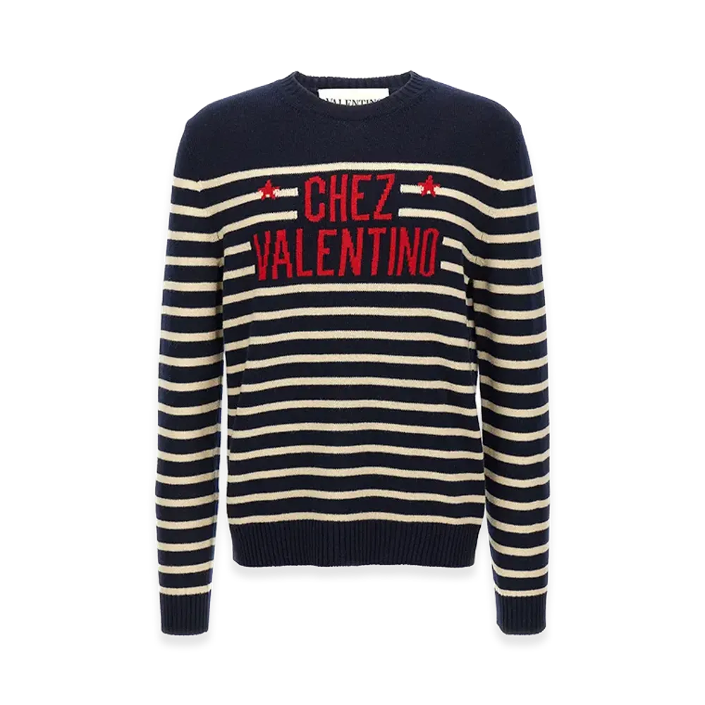 Valentino Garavani 'chez ' Jersey "Blue"