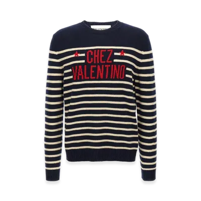 Valentino Garavani 'chez ' Jersey "Blue"