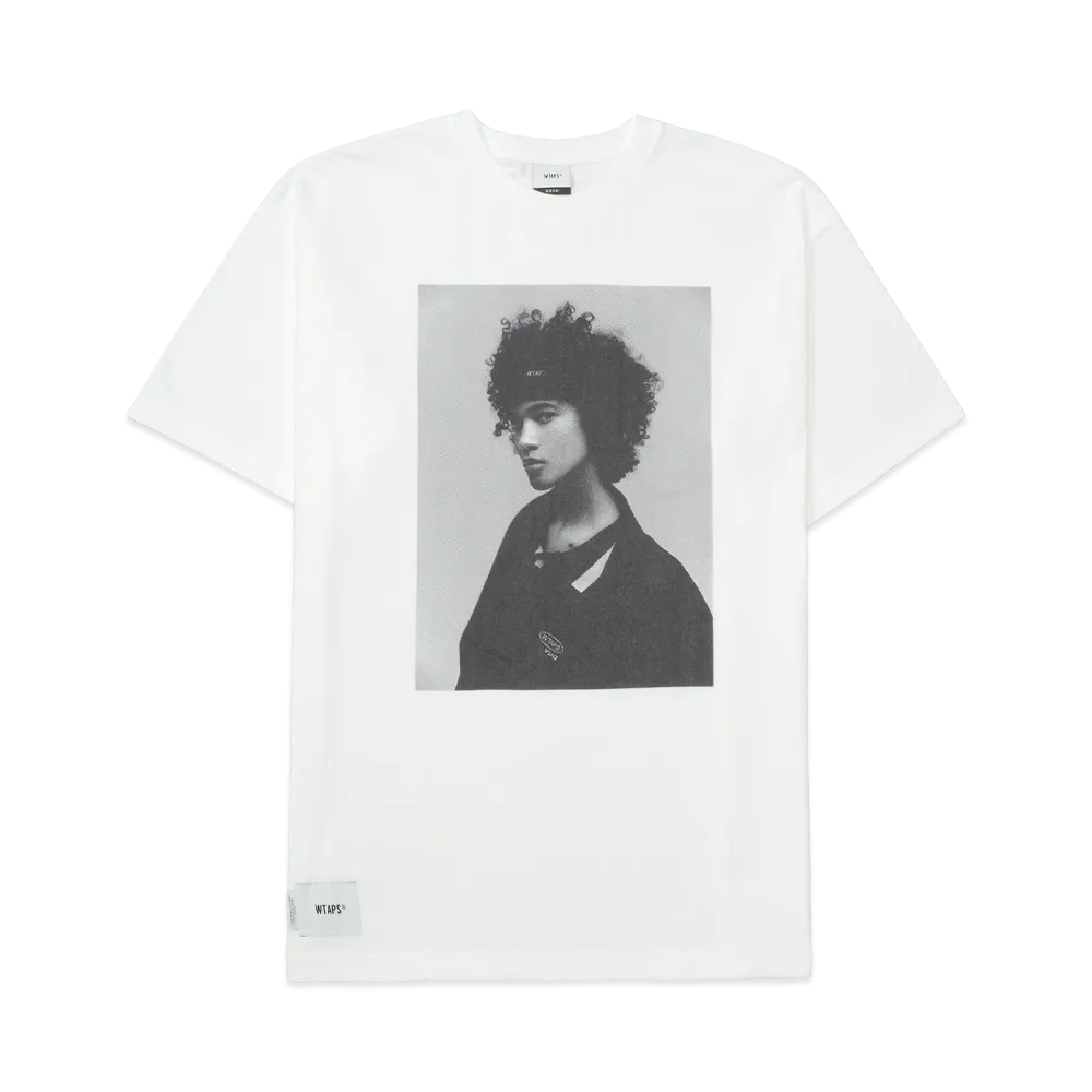 WTAPS 261MV SS / Cotton "White"