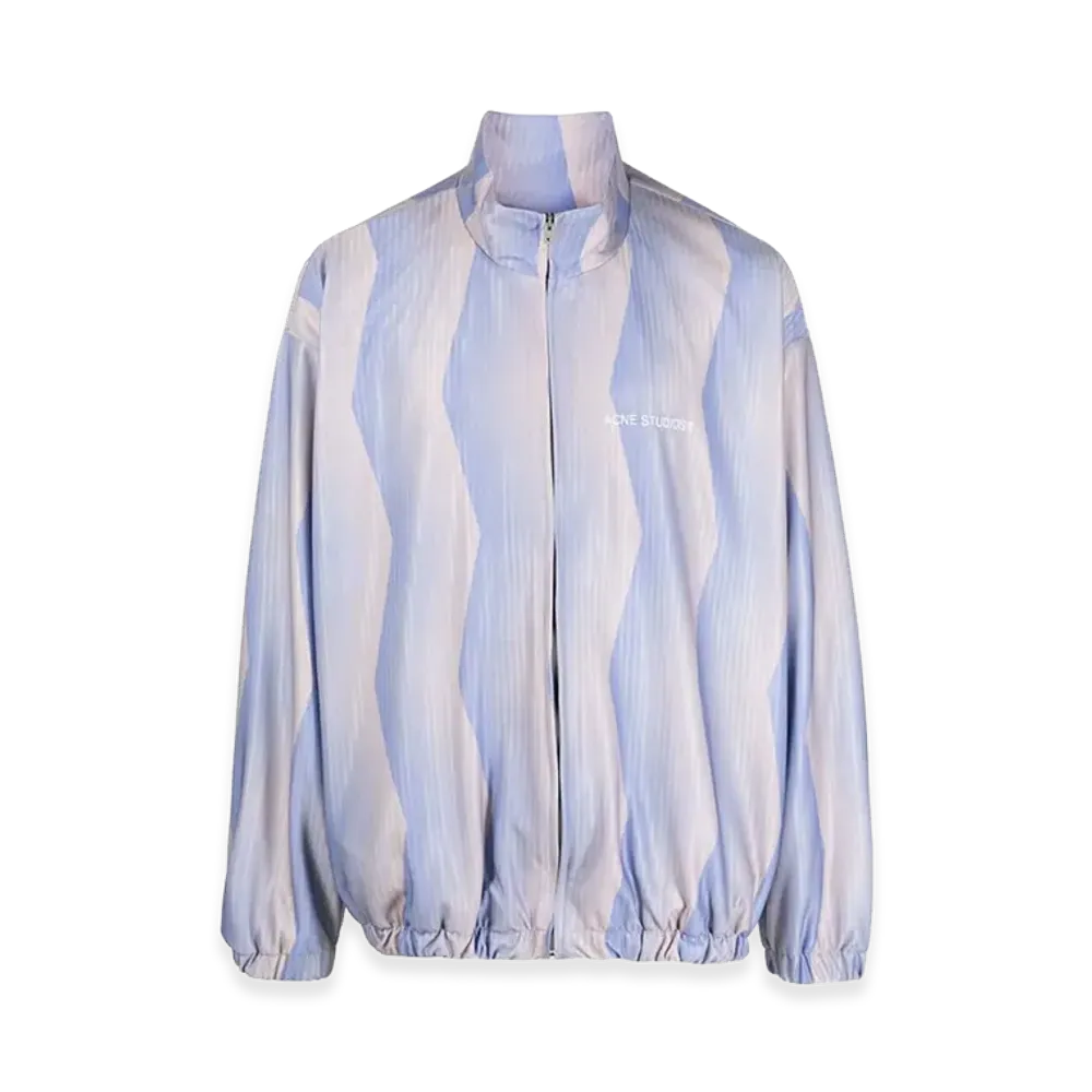 Acne Studios Jacket with Logo "Azure"
