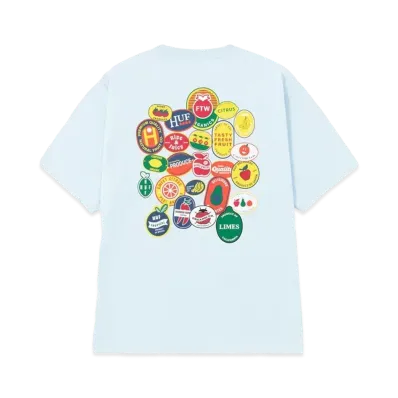 HUF Summer Splash Collection Fruitstand Tee "Sax"