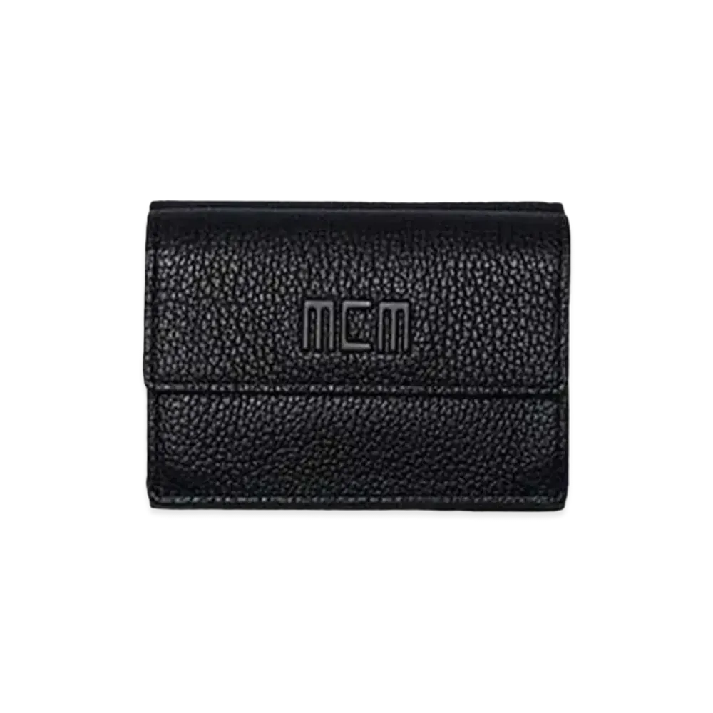 MCM MCM TECH FOLD WALLET MINI "BLACK"