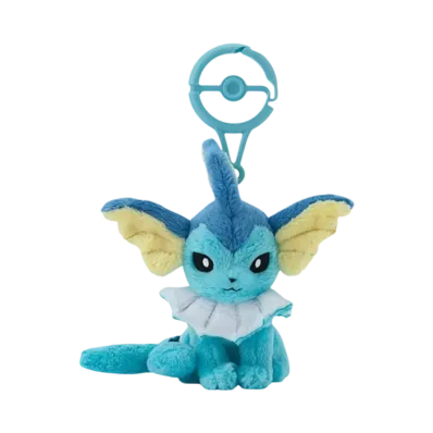 The Pokemon Company -Pokemon- Mascot Vaporeon with carabiner