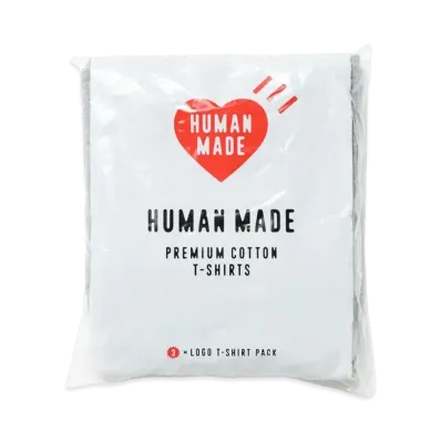 HUMAN MADE 3-PACK T-SHIRT SET "Grey"