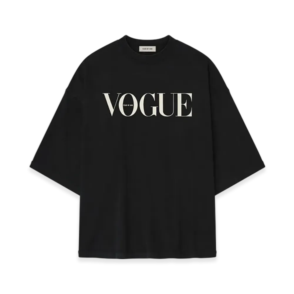 FEAR OF GOD x Vogue Hollywood Tee "Black"