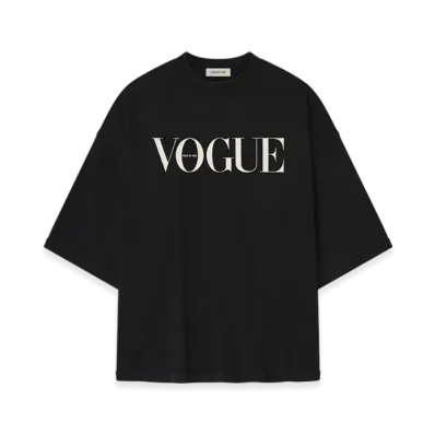FEAR OF GOD x Vogue Hollywood Tee "Black"